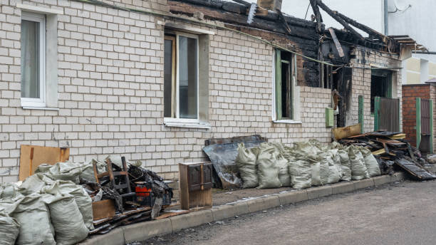24/7 Emergency Fire Damage Removal experts in Palisades Park, NJ
